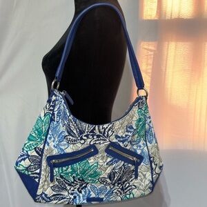 Vera Bradley Vivian Hobo Bag Santiago
